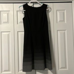 Ann Taylor Neutral Hombre Dress